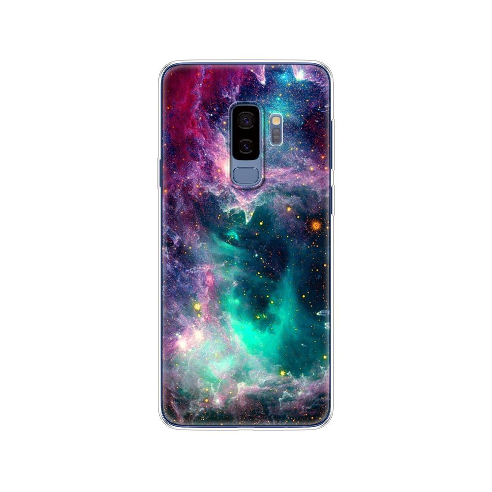 Měkké silikonové pouzdro TPU Pro Samsung Galaxy S9/S9 PLUS Kryt Pouzdro pro Samsung S9/S9 plus Ochranný kryt telefonu