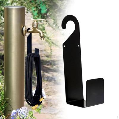 Wasserhahn-Schlauchhaken, Gartenhalter, Wandhalterung, Wasserhalter zum Bewässern