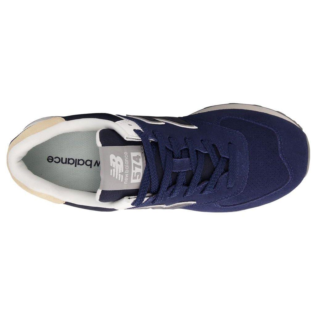 New Balance 574 Midnight Blue Unisex Sneakersy Białe U574NL2