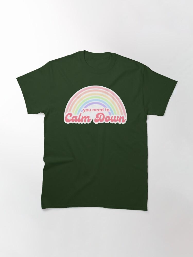 Vintage You Need To Calm Down Classic T-Shirt