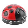 Ladybug Kitchen Timer 60 Minutes Timer Mechanical Wind up Timer Kitchen Cooking Timer