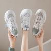ins Korean version of the new dad shoes women's summer student sports running shoes breathable casual shoes increased 8832