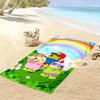 Didi and Friends Print Beach Towel, Large Soft Quick Dry Towel for Beach Camping Swimming