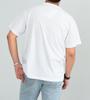 Lee Short Sleeve Logo Print Size S Men's T-Shirt, White,