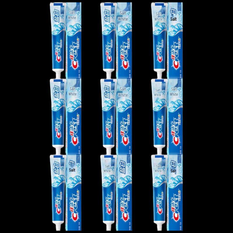 

Crest Salt White Toothpaste