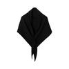 Winter Warm Shawl Wraps for Women Knitted Solid Color Knotted Cardigan Cape Soft Triangle Scarf Wrap Travel Elegant Tops Poncho