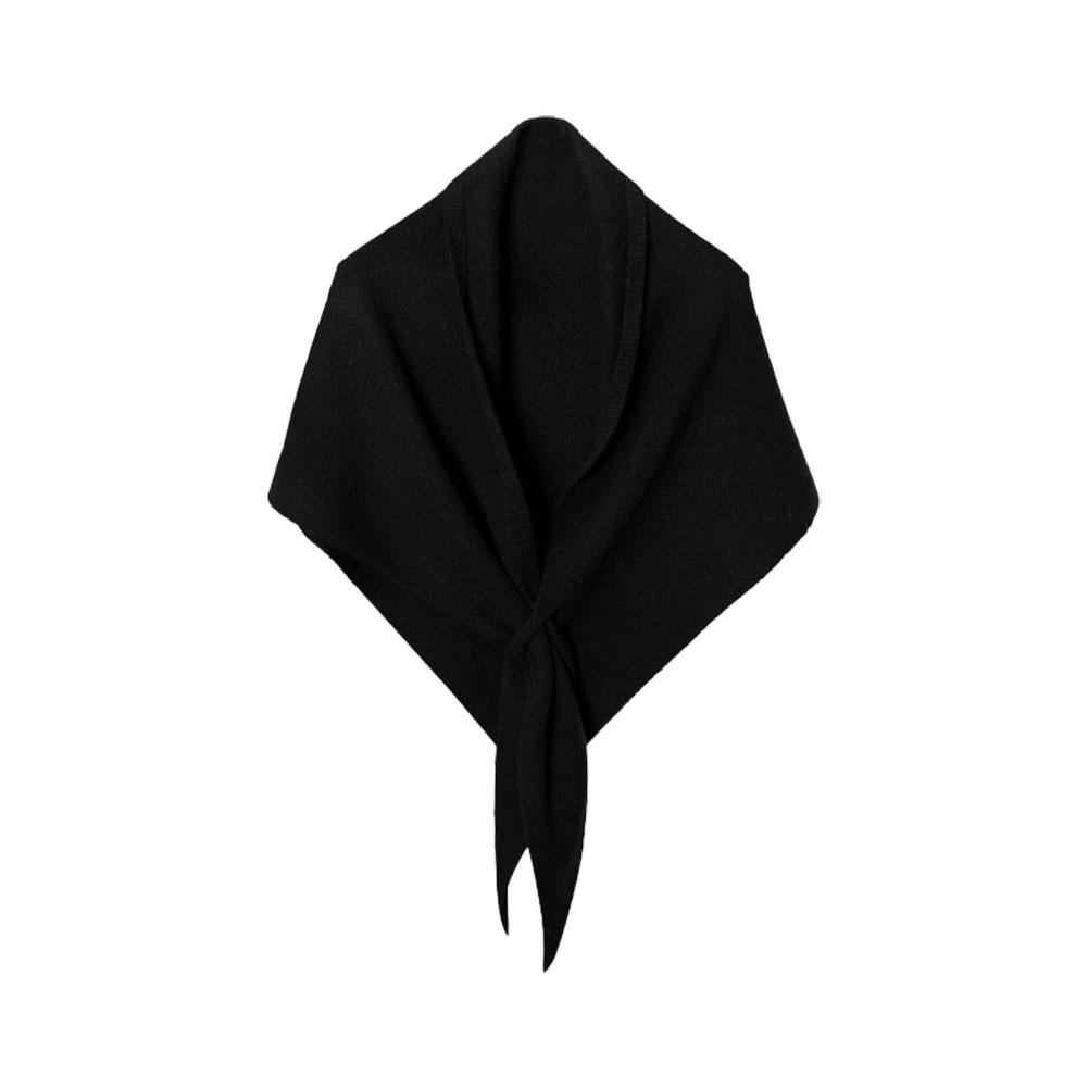 Winter Warm Shawl Wraps for Women Knitted Solid Color Knotted Cardigan Cape Soft Triangle Scarf Wrap Travel Elegant Tops Poncho