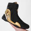 Scarpe da Wrestling Sportive da Uomo Leggere per Allenamento all'Aperto in Palestra Scarpe da Boxe Nero Bianco Taglia Grande