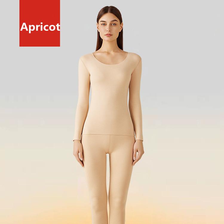 Vrouwen Thermisch Ondergoed Heren Winterkleding Naadloze Dikke Dubbele Laag Warme Lingerie Vrouwen Thermische Kledingset Vrouw 2 Stuks