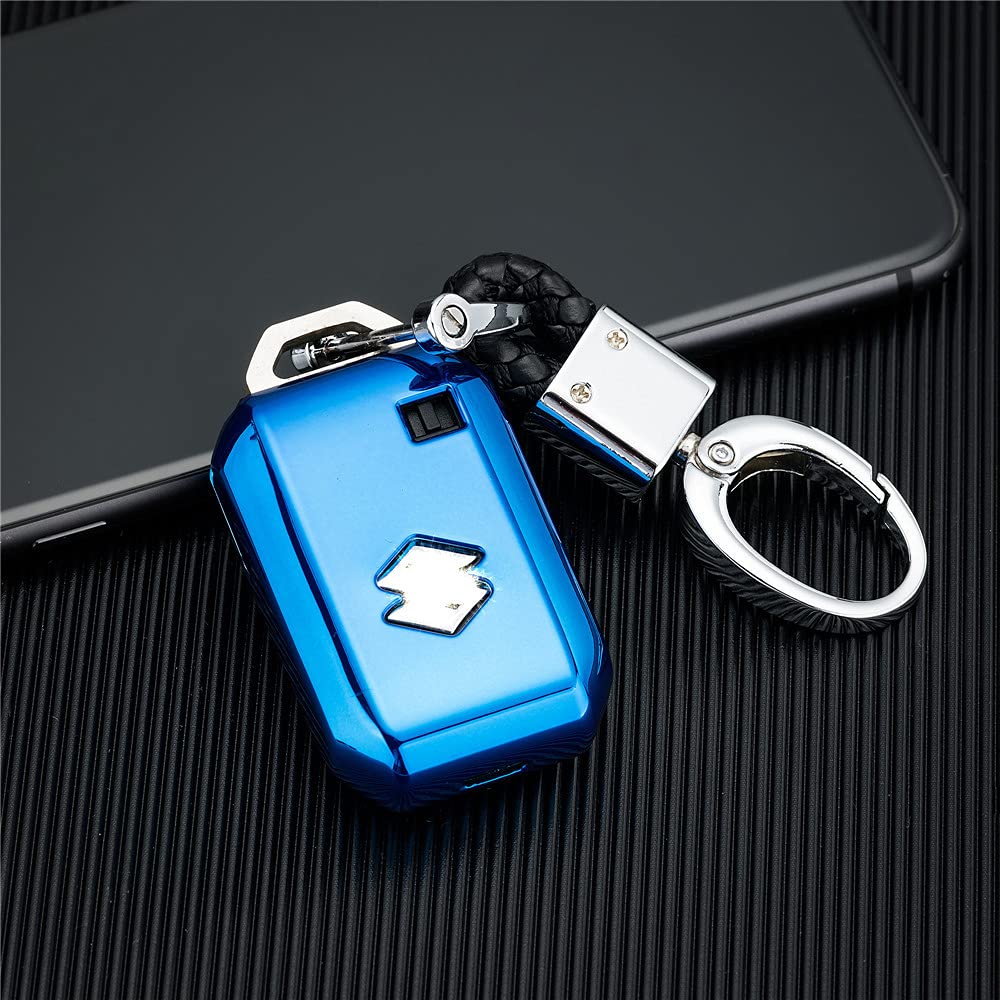 BOMI Jimny Key Made of Flexible TPU Material for Full Stylish Stain and Scratch Available in Multiple Lightweight and Compatible Jimny Suzuki