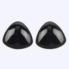 1 Pair Adhesive Waterproof Breast Pads Soft Texture Silicone Heart Shape Push-up Breast Enhancers for Daily Wear
