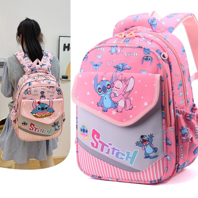 Schoolbag Cute Cartoon Schoolbag for Girls, Primary School Students, Grades 3 To 6 1011 New Children's Large-capacity Burden-reducing Backpack
