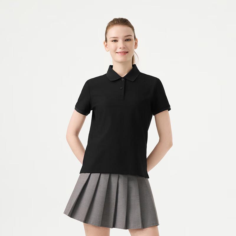 Tanboer Women's Lightweight Quick-Dry Short Sleeve Polo T-Shirt