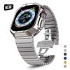 Stainless Steel Strap+Tpu Case For Apple Watch Ultra 2 49mm Luxury Bracelet For iWatch Series 9 8 7 45mm 41mm 6 5 4 44 40mm 42mm