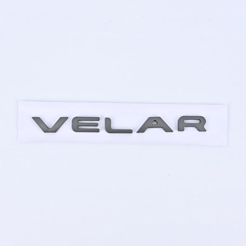 Luxury Emblem for Land Rover Range Rover Velar Trunk