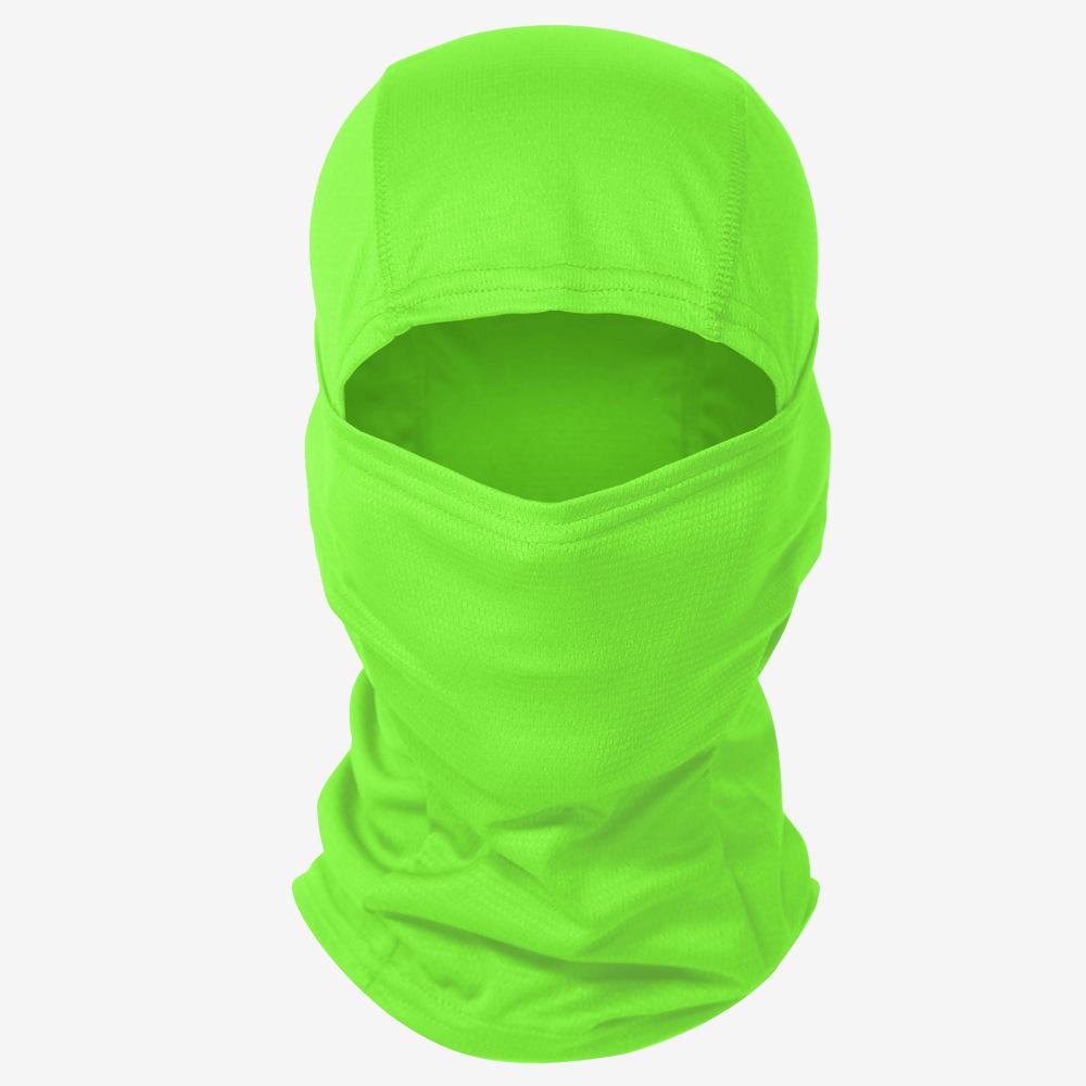Men's Outdoor Cycling Tactical Camouflage Balaclava Sunscreen Skullcap Helmet Liner