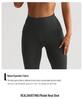 Women's High-Waist Slim Flare Yoga Pants: Peach Hip-Lifting Fitness & Outdoor Sportswear