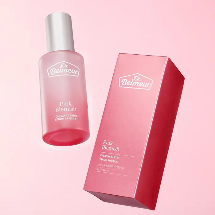The Face Shop Dr. Belmer Pink Blemish Soothing Serum 50ml