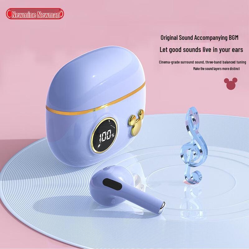 Newmen TWS Bluetooth Clip-on Earbuds