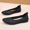 Shoes Women's Shoes New Old Beijing Cloth Shoes Shallow Mouth Mesh Shoes Breathable One Pedal Mother Shoes