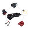 12V 40A Power Relay Blade Fuse Waterproof On/Off Switch Light Bar Wiring Harness Wiring Harness Kit Loom for Motorcycle Vehicles