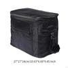 Food Cooler Bag Delivery Tote Zipper Portable Cold Thermal Cake Transport for
