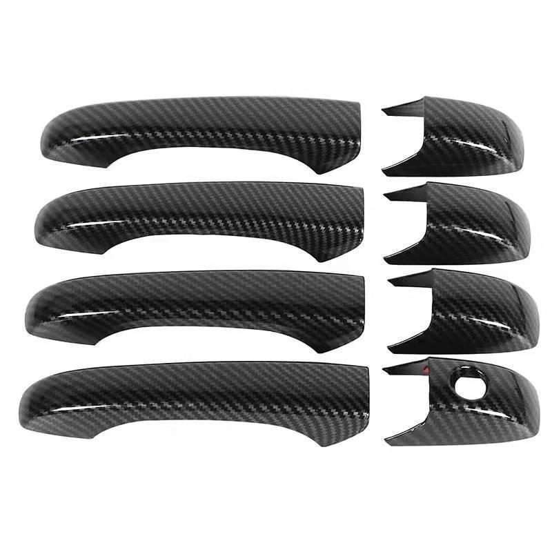 Decorative Door Handle Protection Stickers for 2011-2020 Jeep Grand Cherokee