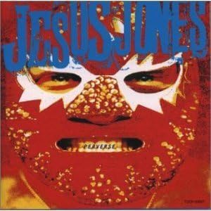 

CD JESUS JONES - Perverse TOCP3187 EMI, Food 1993 Japan Rock Used