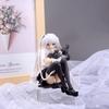 Hatsune Miku Anime Puppe Rosa Sakura Hatsune PVC Action Puppe Sonoko mit Kaninchen Halten Kuppel Mädchen Schönes Mädchen Modell Sammlung Spielzeug