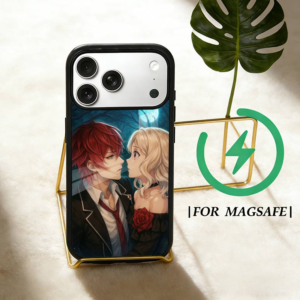 

Anime D-Diaboliks L-Lovers Phone Case For iPhone 17,16,15,14,13,12,Plus,Pro,Max For Magsafe Magnetic Wireless Charge iPhone11PROMAX