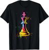 Colorful Chess Piece Chess Player T-Shirt
