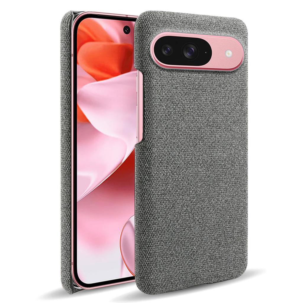 For Google Pixel 10/10 Pro Phone Case Cloth Texture Anti-Scratch Protective PC Back Cover