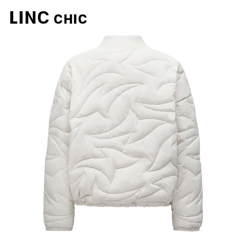 Jinyujie Women's Lightweight Duck Down Baseball Jacket