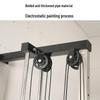 Wall-Mounted Bird Trainer: Multifunctional Lat Pulldown & Triceps Fitness Equipment