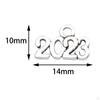 100 Pieces Small Charms, Jewelry Making Accessorie Charms for Bracelet Necklace Accessory
