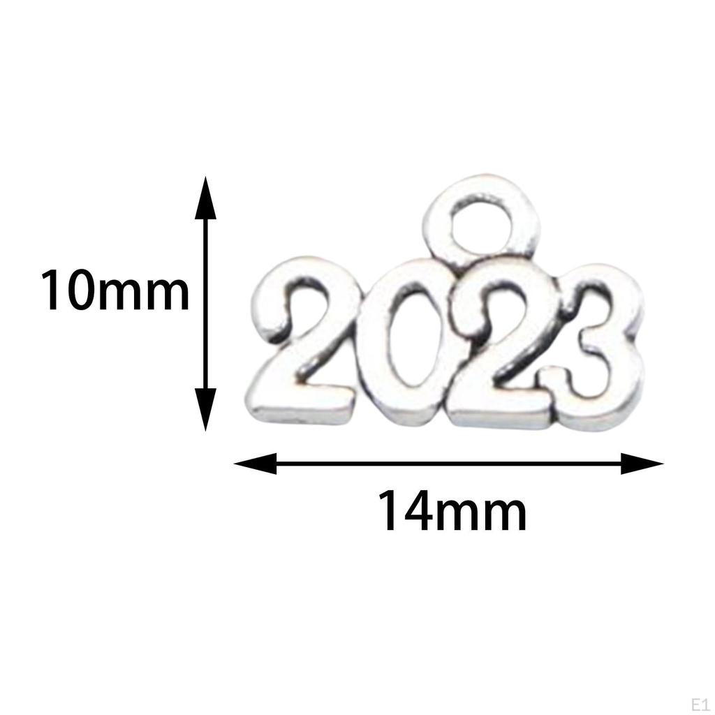 100 Pieces Small Charms, Jewelry Making Accessorie Charms for Bracelet Necklace Accessory