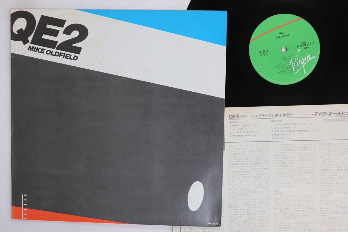 Виниловая пластинка MIKE OLDFIELD Qe2 VIP6971 VIRGIN 1980 Япония Рок Б/у
