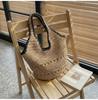 Spring 2026 Woven Beach Tote - Crossbody & Shoulder Handbag