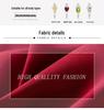 Elegant Wine Red Dress for Middle-Aged and Elderly Women - Mother of the Bride Wedding Banquet Formal Dress