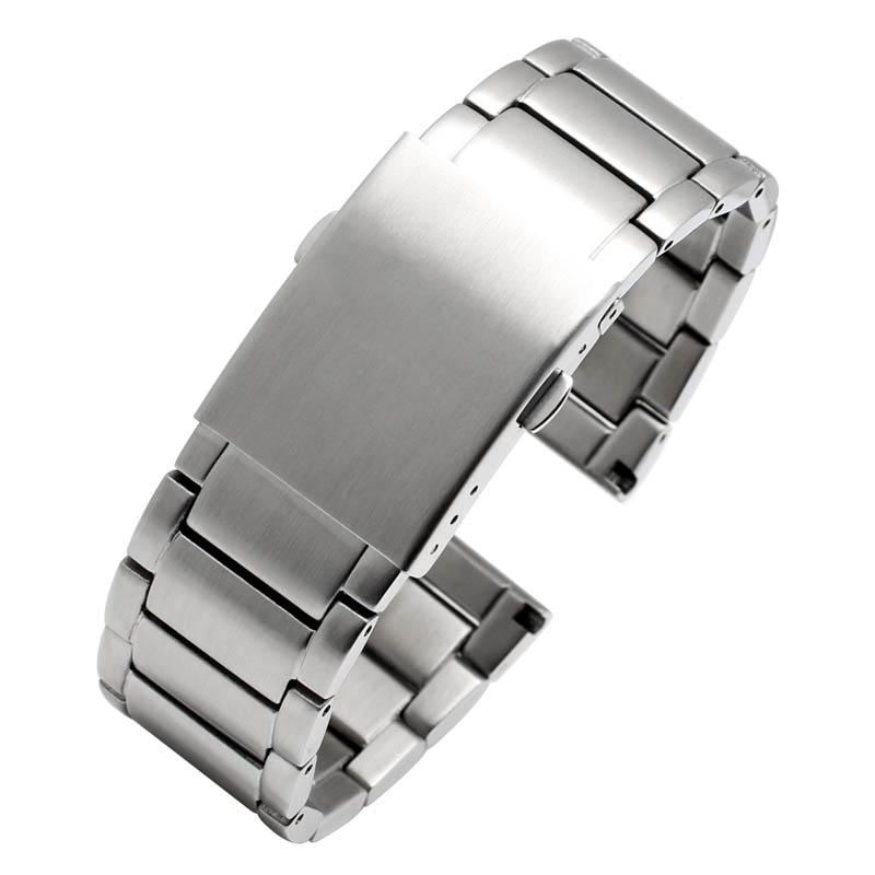 Classic Stainless Steel Watch Strap for Diesel DZ4316/7395/7305/7401 Metal Solid Wrist Watchband Men Bracelet 24mm 26mm 28mm 30mm