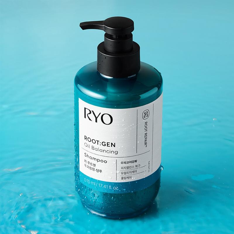 Ryo ROOT GEN Szampon Balansujący 515ml