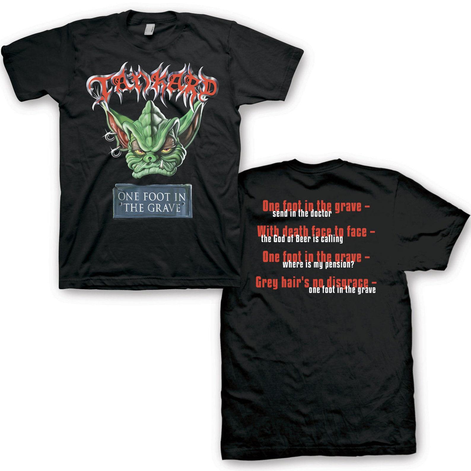 Tankard Alien Head T-Shirt S