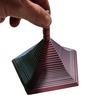 3D Printed Expanded Fidget Star with Handle Fractal Hexagon Sensory Toy