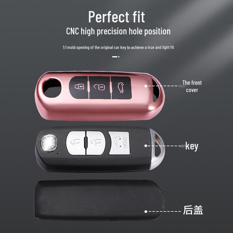 Mazda CX4/CX5/3 Key Cover for Angkesaila/Atenza/6 Models.