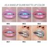 Matte Lipstick 7 Color Waterproof Non-Sticky Cup Long Lasting Women Sexy Red Velvet Lip Tint Lip Glaze Makeup Cosmetics Colorful Lipstick