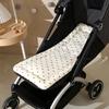 Stroller Mat Thickened Beanie Velvet High Landscape Baby Walking Blanket Soft Children'S Dining Chair Cushion Soft Cushion