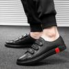 Fashion High Quality Brand Men's Genuine Leather Casual Shoes Outdoor Commuting Men's Business Flat Shoes Versatile Low Top Shoes