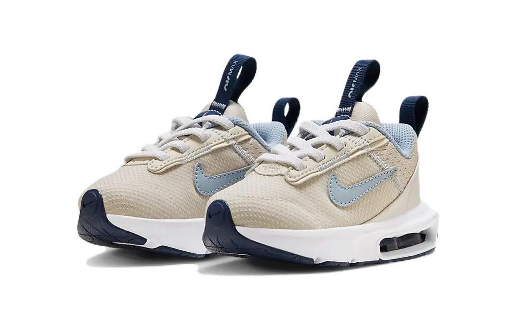 Nike Air Max INTRLK Cushioning Low top Toddler Shoes Yellow White Infant And Toddler DH9410-104
