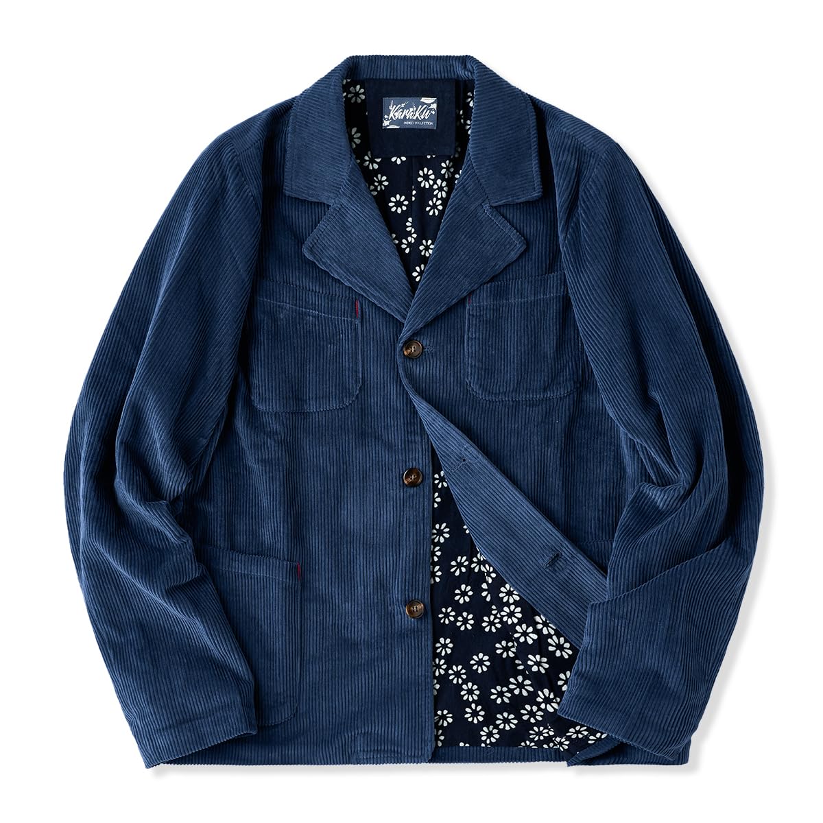 

Вельветовый Винтажный Французский Рабочий Деловой Размер M [karaku] Куртка, Блейзер, Повседневный, Мужская Верхняя Одежда, Весна, Осень, Зима,