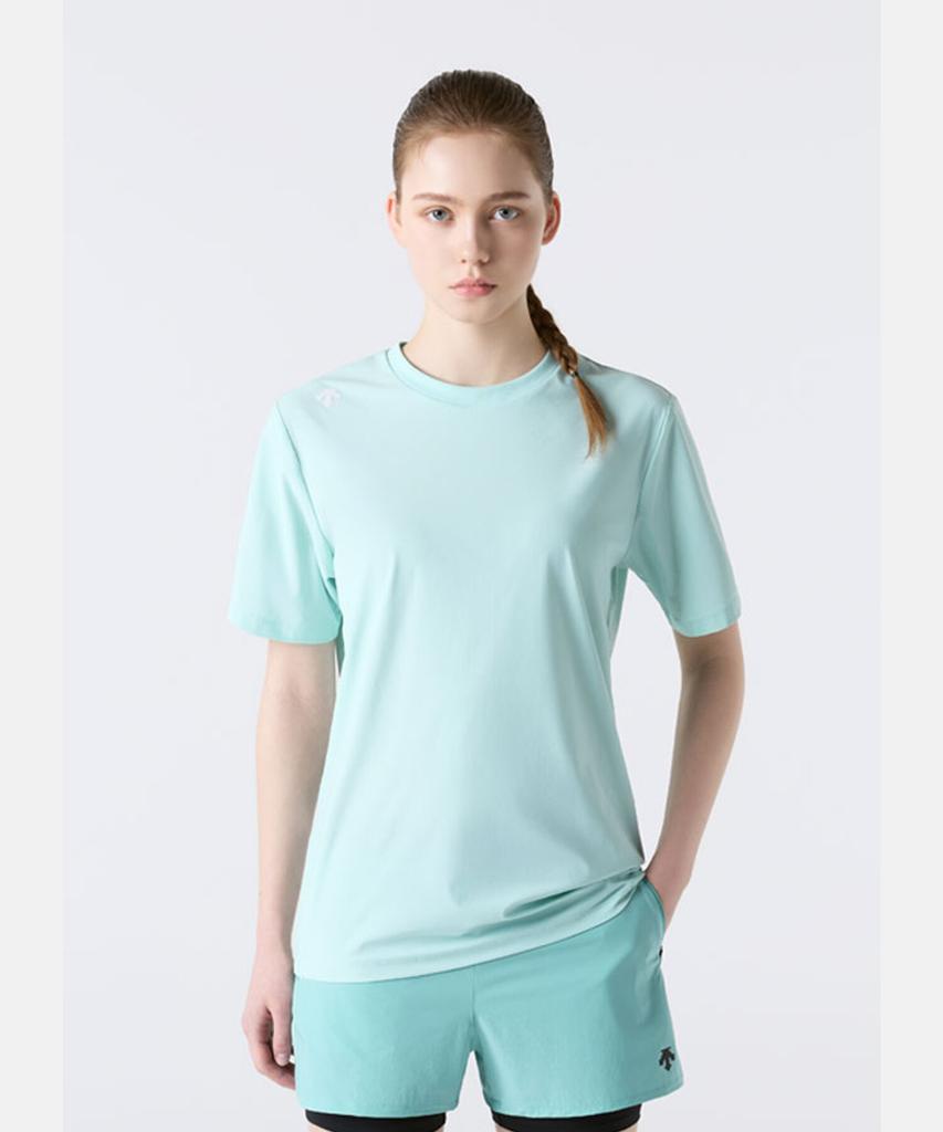 DESCENTE Running Tricot Short Sleeve T-Shirt Mint Sr223Rts44 (A Type)